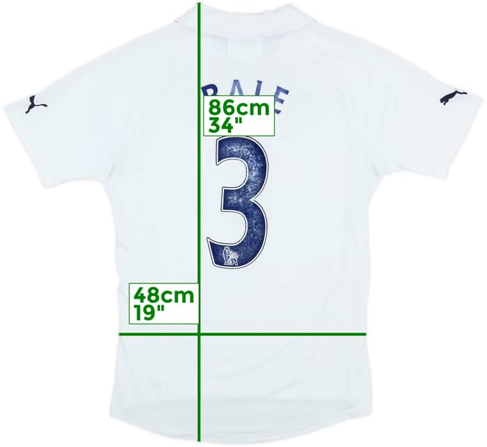 2011-12 Tottenham Home Shirt Bale #3 - 5/10 - (L)