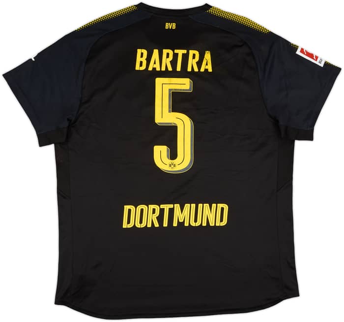 2017-18 Borussia Dortmund Away Shirt Bartra #5 - 5/10 - (XXL)