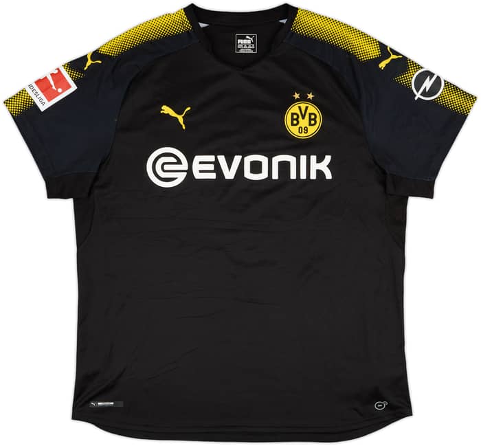 2017-18 Borussia Dortmund Away Shirt Bartra #5 - 5/10 - (XXL)