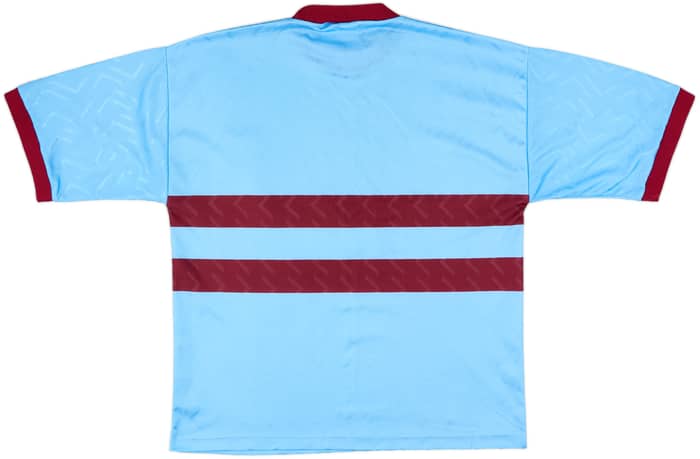 1993-95 West Ham Away Shirt - 9/10 - (XL)