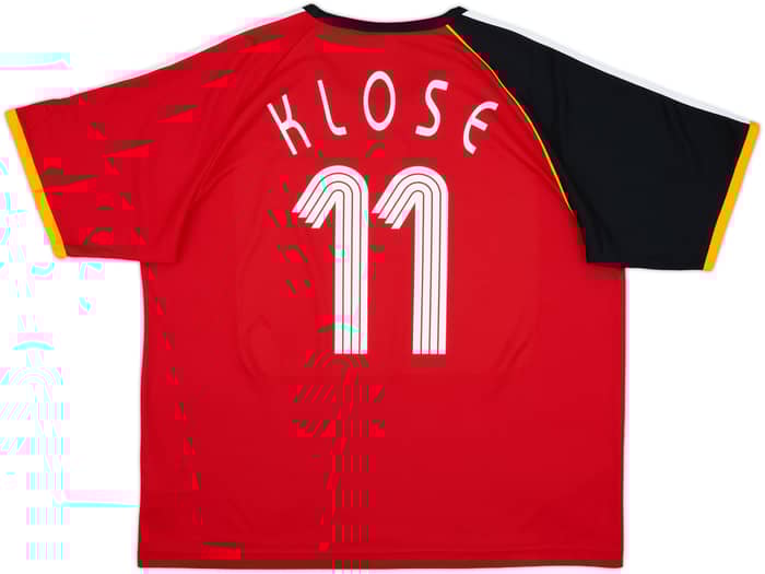 2005-07 Germany Basic Away Shirt Klose #11 - 10/10 - (XXL)