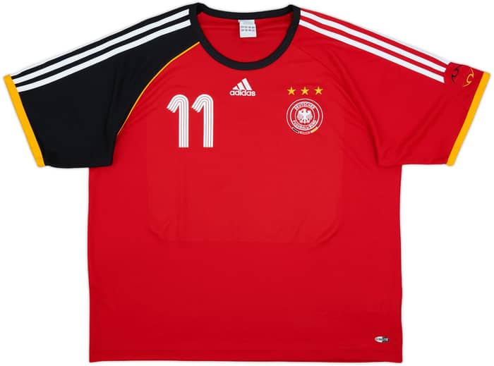 2005-07 Germany Basic Away Shirt Klose #11 - 10/10 - (XXL)