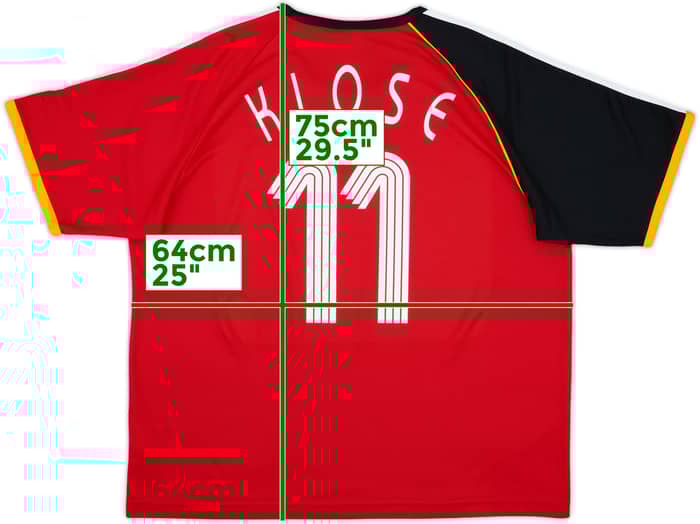 2005-07 Germany Basic Away Shirt Klose #11 - 10/10 - (XXL)