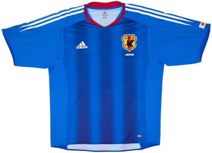 2004-06 Japan Home Shirt - 6/10 - (L)