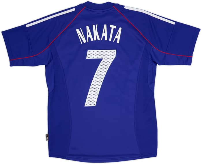 2002-04 Japan Home Shirt Nakata #7 - 9/10 - (M)