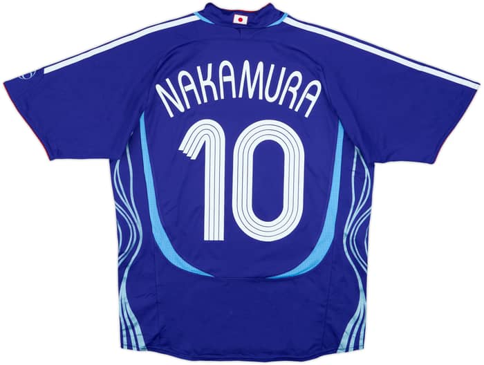 2006-08 Japan Home Shirt Nakamura #10 - 7/10 - (S)