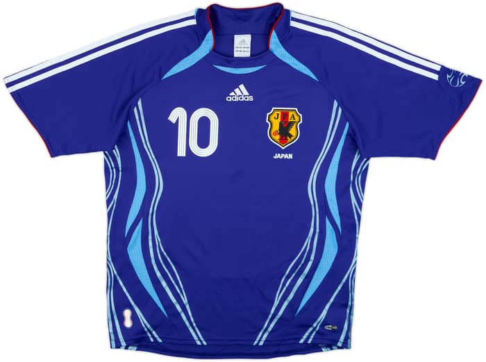 2006-08 Japan Home Shirt Nakamura #10 - 7/10 - (S)
