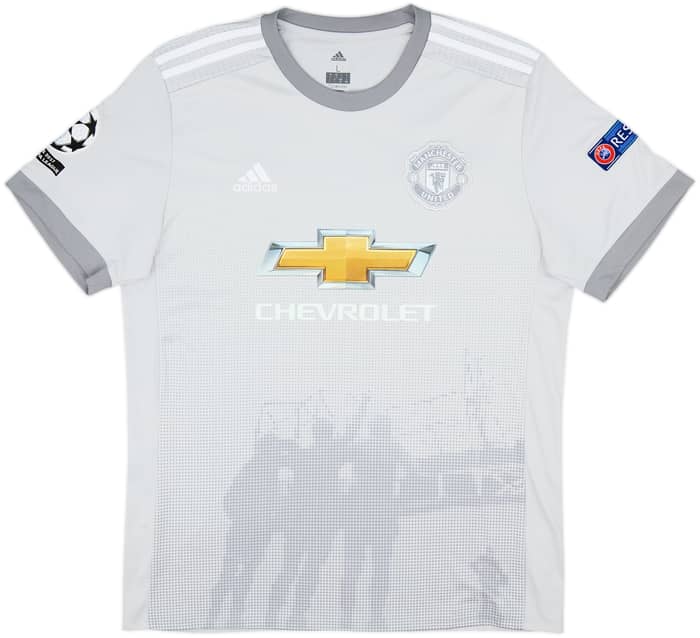 2017-18 Manchester United Third Shirt Lukaku #9 - 8/10 - (L)