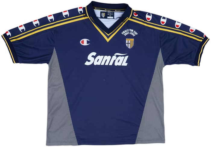 2000-01 Parma Signed Third Shirt - 7/10 - (XL)