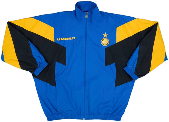 1996-98 Inter Milan Umbro Track Jacket - 9/10 - (XL)
