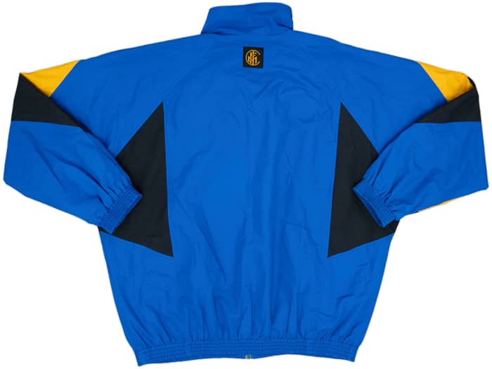 1996-98 Inter Milan Umbro Track Jacket - 9/10 - (XL)