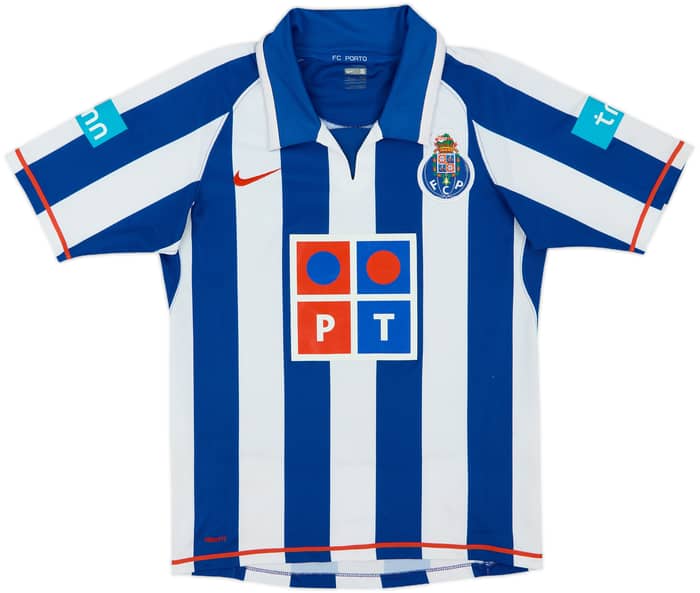 2007-08 Porto Home Shirt - 9/10 - (S)