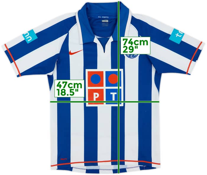 2007-08 Porto Home Shirt - 9/10 - (S)