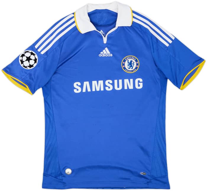 2008-09 Chelsea Home Shirt Lampard #8 - 8/10 - (M)