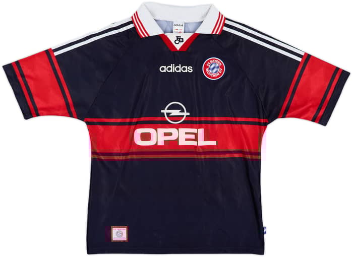 1997-99 Bayern Munich Home Shirt Matthaus #10 - 9/10 - (XL.Boys)