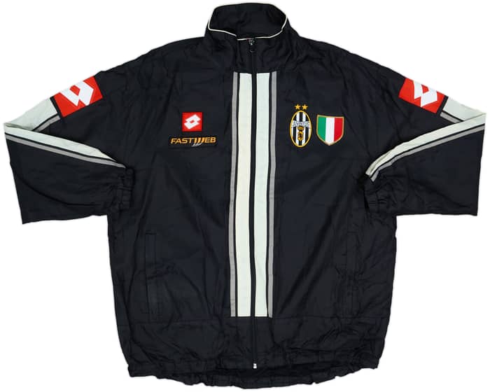 2002-03 Juventus Lotto Track Jacket - 8/10 - (XL)