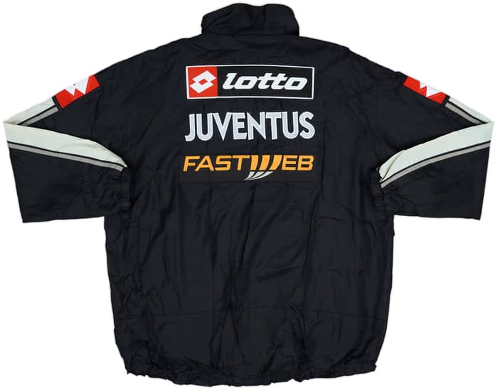 2002-03 Juventus Lotto Track Jacket - 8/10 - (XL)