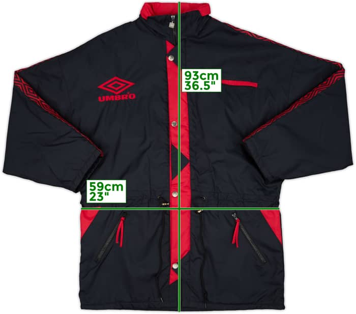 1990s Umbro Template Bench Coat - 9/10 - (L)