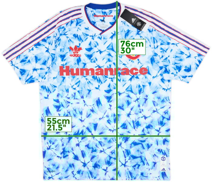 2020-21 Manchester United adidas x Humanrace Fourth Shirt #7 (L)