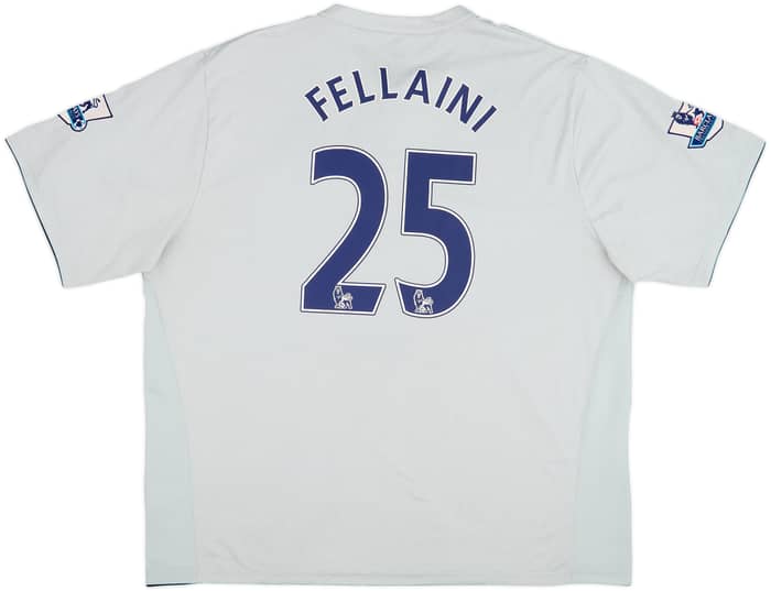 2011-12 Everton Third Shirt Fellaini #25 - 8/10 - (XXL)