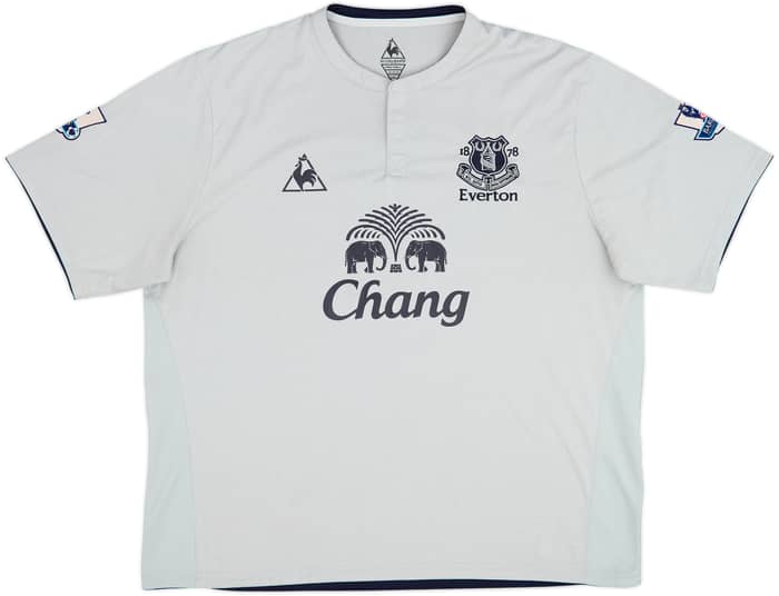 2011-12 Everton Third Shirt Fellaini #25 - 8/10 - (XXL)