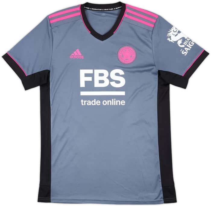 2021-22 Leicester Third Shirt Vardy #9 - 10/10 - (M)