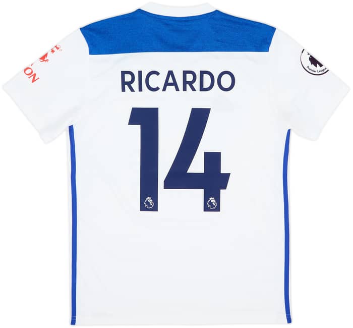2018-19 Leicester Third Shirt Ricardo #14 - 9/10 - (S)