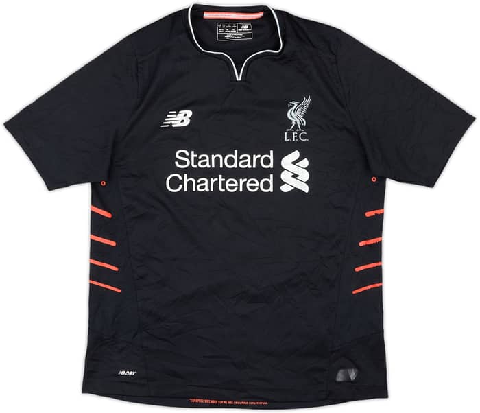 2016-17 Liverpool Away Shirt Mane #19 - 7/10 - (XL.Boys)