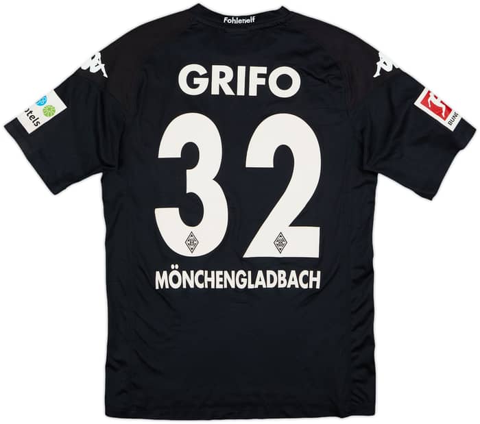 2017-18 Borussia Monchengladbach Third Shirt Grifo #32 - 5/10 - (S)