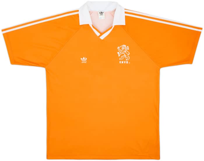 1990-92 Netherlands Home Shirt - 8/10 - (L)