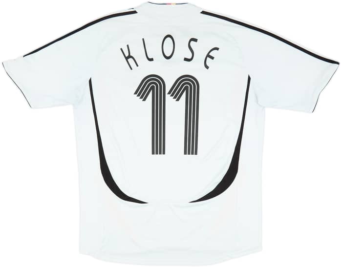 2005-07 Germany Home Shirt Klose #11 - 5/10 - (XL)