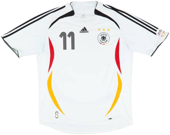 2005-07 Germany Home Shirt Klose #11 - 5/10 - (XL)