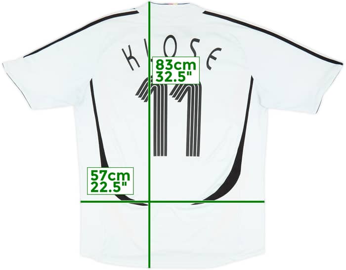 2005-07 Germany Home Shirt Klose #11 - 5/10 - (XL)