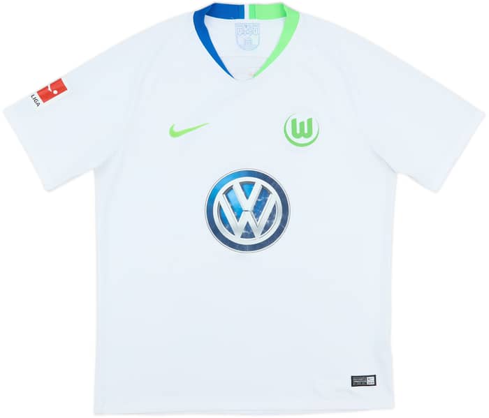 2018-19 Wolfsburg Away Shirt - 6/10 - (L)