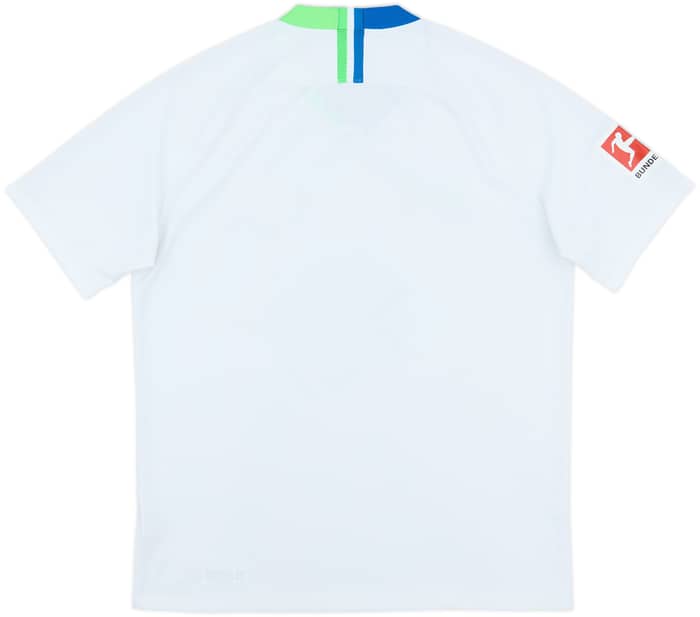 2018-19 Wolfsburg Away Shirt - 6/10 - (L)
