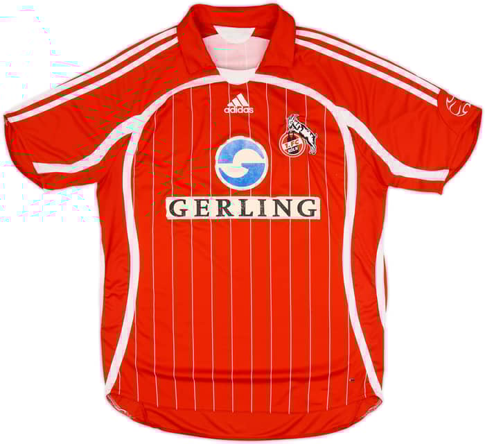 2006-07 FC Koln Home Shirt - 5/10 - (M)