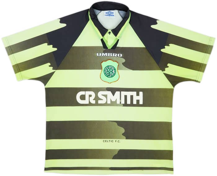 1996-97 Celtic Away Shirt - 3/10 - (XL)