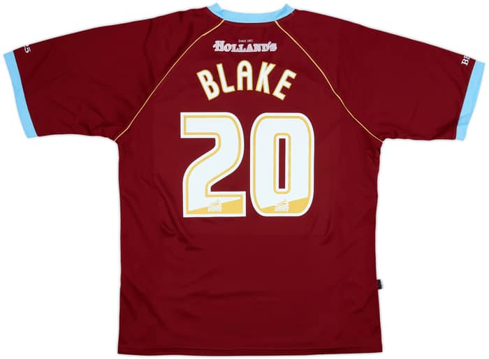 2007-08 Burnley Home Shirt Blake #20 - 6/10 - (XL)