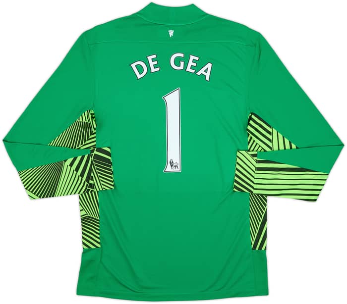 2011-12 Manchester United GK Shirt De Gea #1 (M)