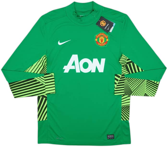 2011-12 Manchester United GK Shirt De Gea #1 (M)