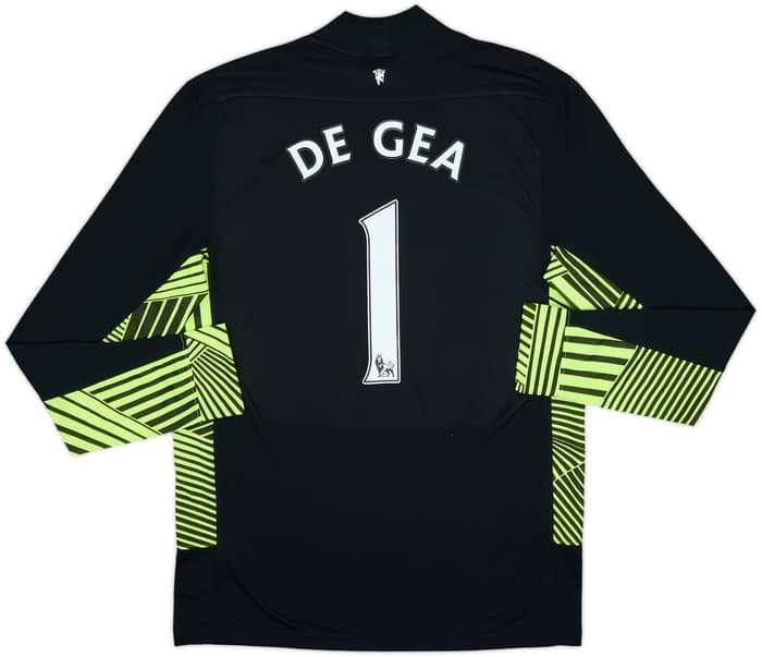 2011-12 Manchester United GK Shirt De Gea #1 (M)