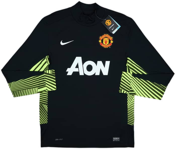 2011-12 Manchester United GK Shirt De Gea #1 (M)