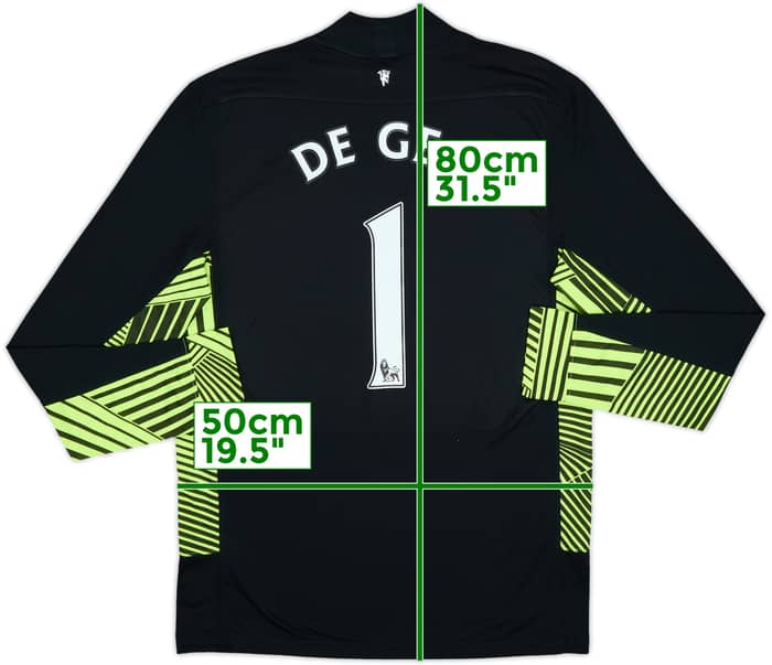 2011-12 Manchester United GK Shirt De Gea #1 (M)