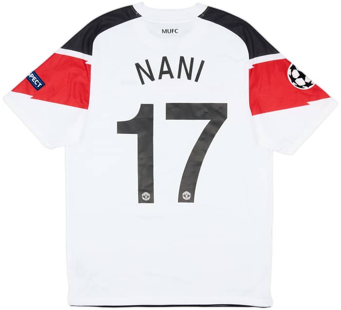 2010-12 Manchester United Away 'Final London 2011' Shirt Nani #17 - 8/10 - (M)