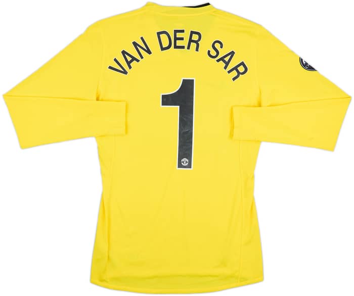 2008-09 Manchester United GK Shirt Van Der Sar #1 - 7/10 - (L)