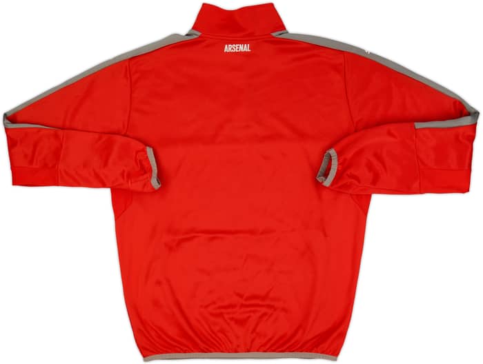 2017-18 Arsenal Puma 1/4 Zip Drill Top - 9/10 - (XL)