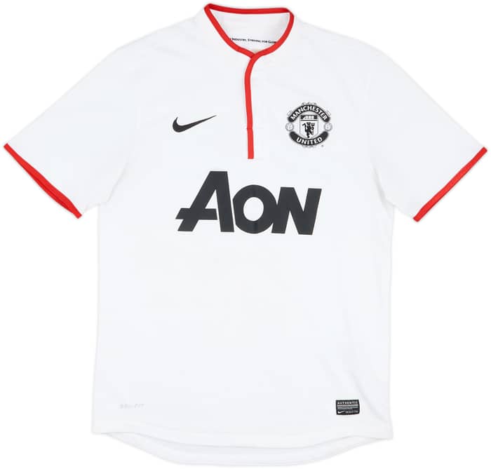 2012-14 Manchester United Away Shirt Chicharito #14 - 6/10 - (S)