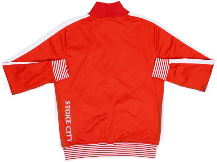 2017-18 Stoke City Macron Track Jacket - 8/10 - (L)