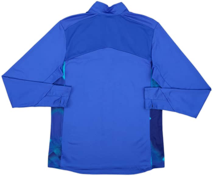 2022-23 Luton Town Umbro 1/4 Zip Drill Top - 6/10 - (L)