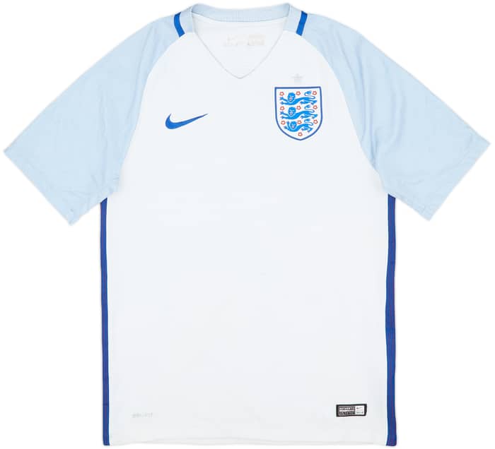 2016-17 England Home Shirt Rashford #22 - 5/10 - (S)